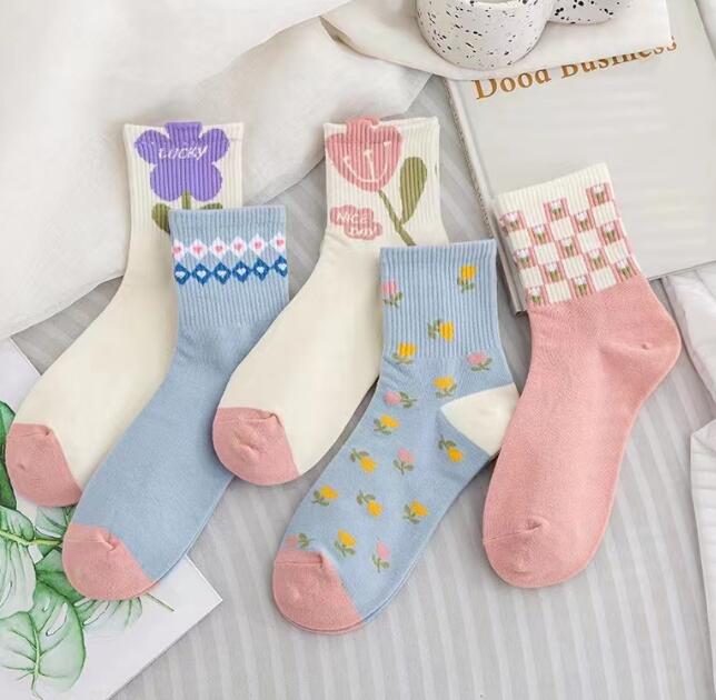 靴下★レディース★ソックス★大人用★女性用靴下★可愛い★多色