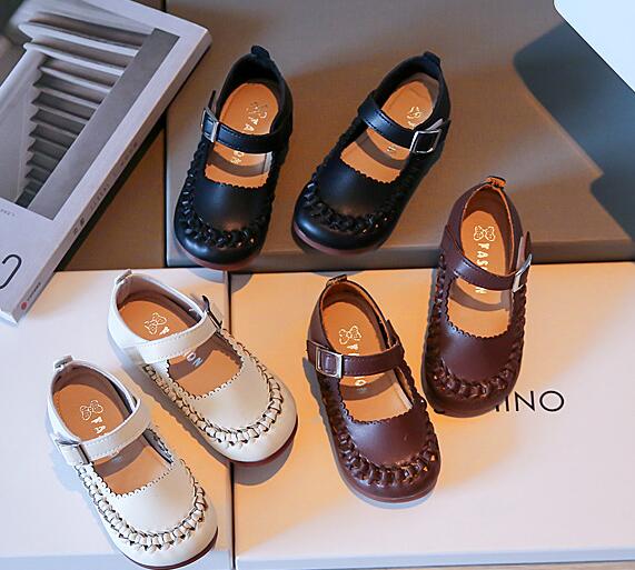 2024新品★子供靴★シューズ　単靴★タグ21-35★3色