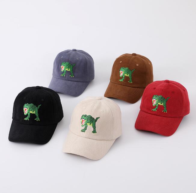 子供用★帽子★キャップ★野球帽★キッズ★男女兼用★ダイナソー★5色