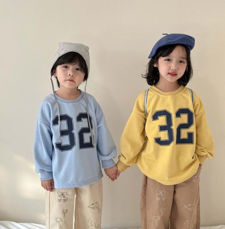 2024★春秋新作★韓国風子供服★トレーナー★2色80-150CM