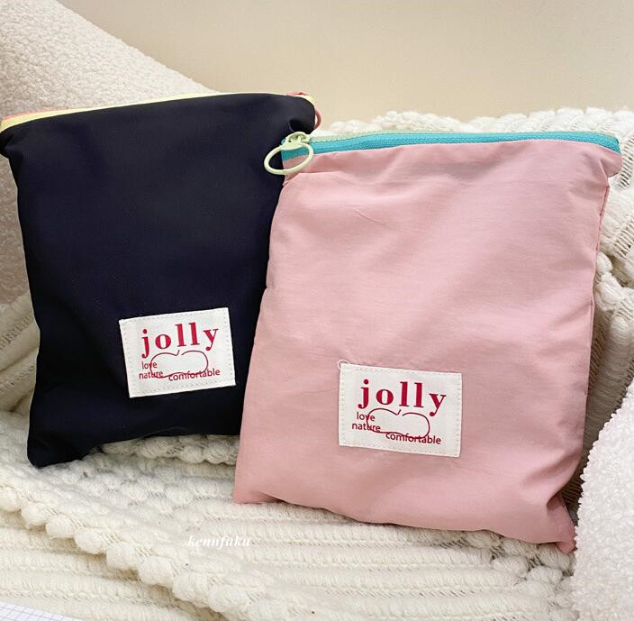 ★収納袋★携帯便利　化粧袋　財布★8色