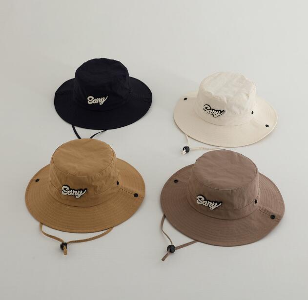 子供用★帽子★バケットハット★キッズ★男女兼用★速乾★カジュアル★4色