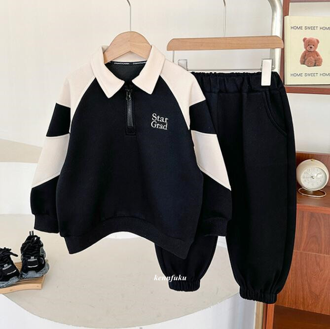 2024年新★子供服　トップス+ズボン　セットアップ★90-150cm★