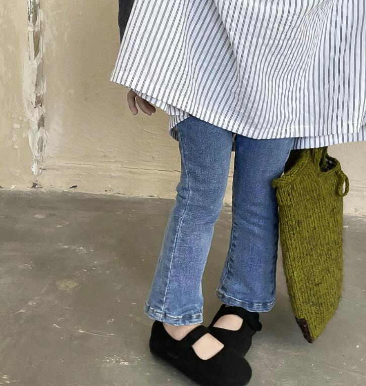 2024★春秋新作★韓国風子供服★ジーンズ★90-140CM