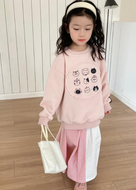 2024年新品★子供服 　トップス★90-140cm★