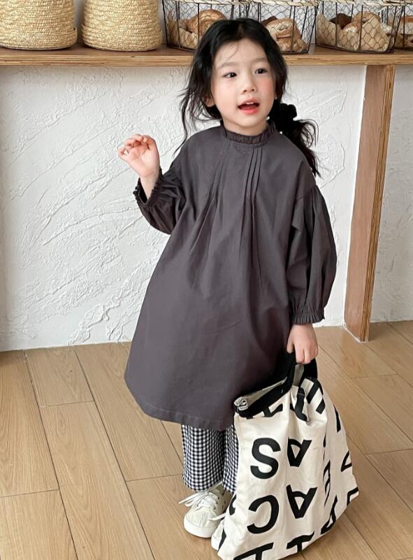 2024春★子供服 　ワンピース★80-130cm★