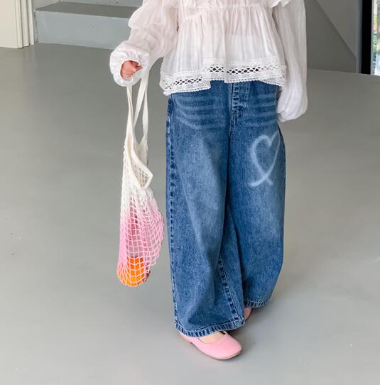 2024★春秋新作★韓国風子供服★ズボン★90-150CM