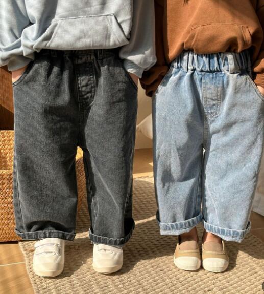 2024★春秋新作★韓国風子供服★ズボン★2色80-150CM