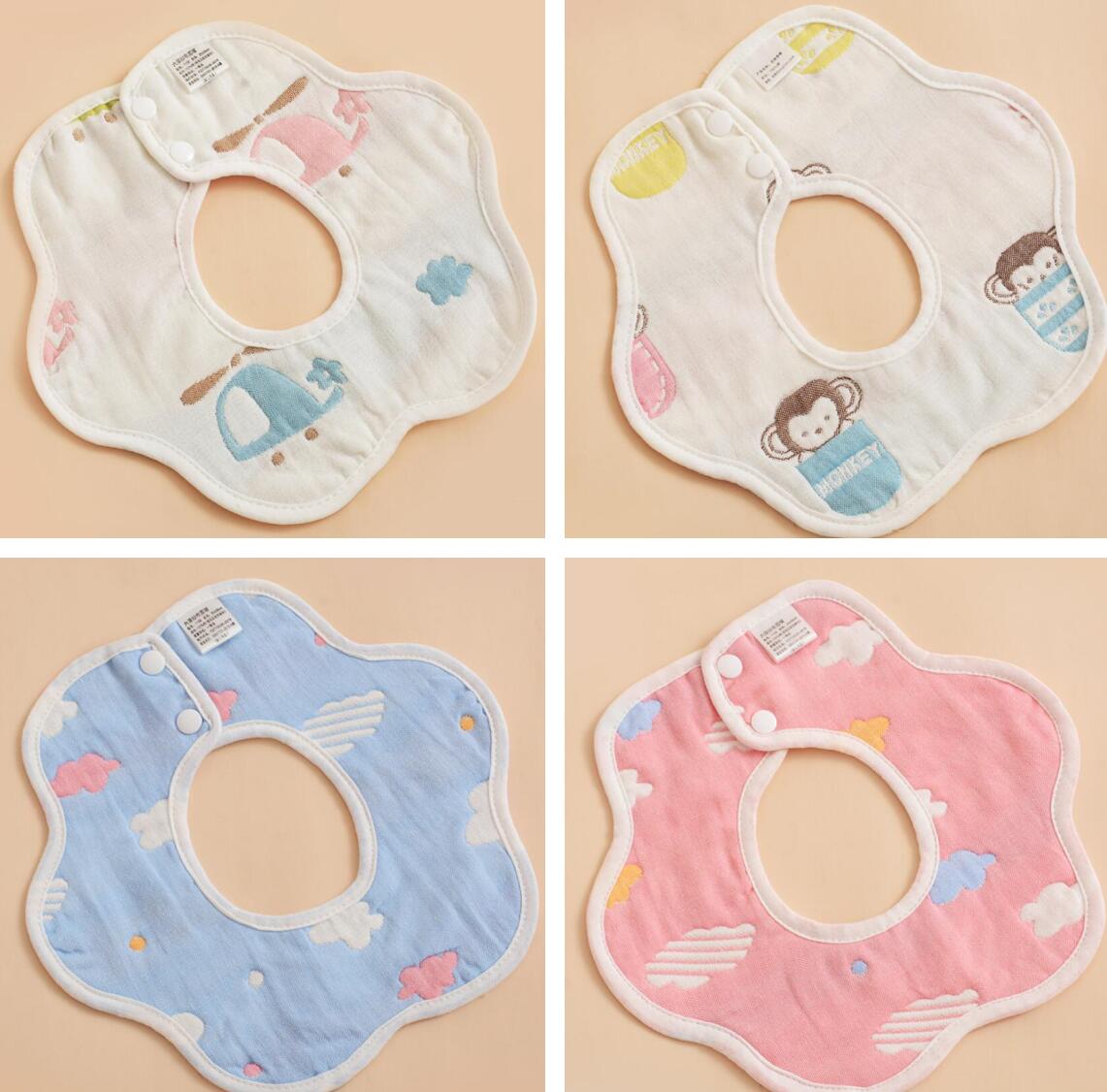 よだれかけ★子供用★涎掛け★ベビー向け★赤ちゃん用★可愛い★4色