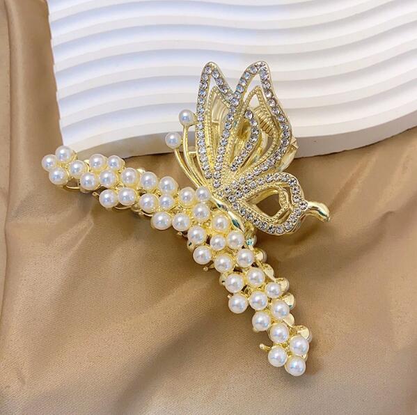 髪飾り★まとめ髪用★ヘアアクセサリー★レディース★ヘアピン★ヘアクリップ★2色