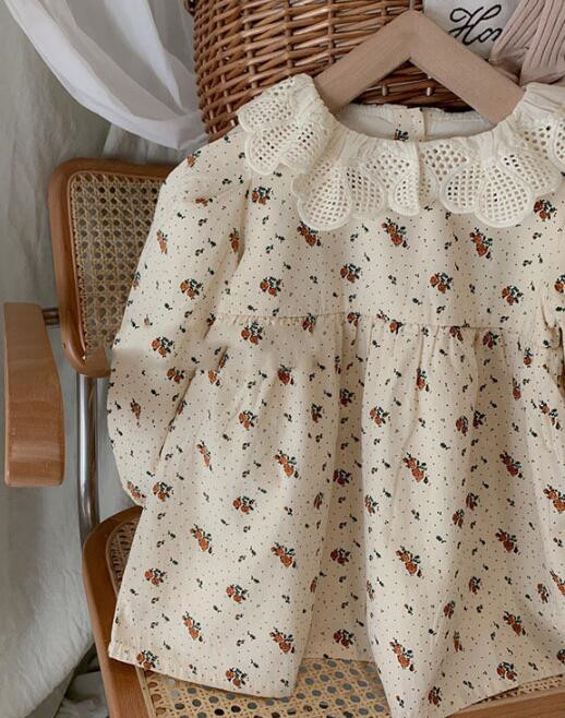 2024★春秋新作★韓国風子供服★ワンピース★ベビー服★73-100CM