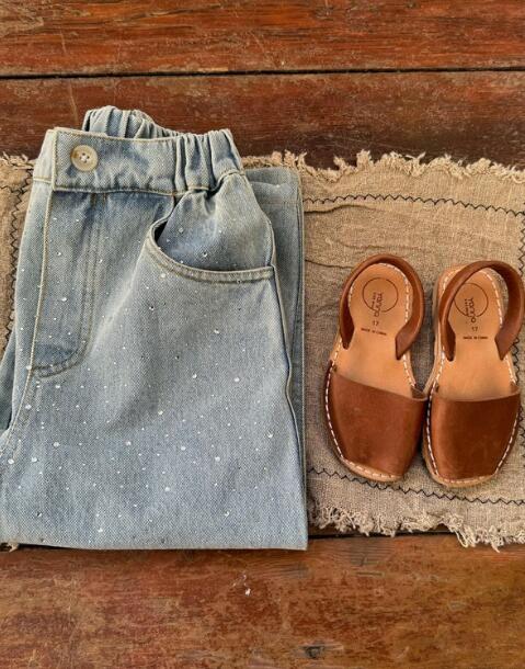 2024年新C★子供服　デニムズボン★90-150cm★