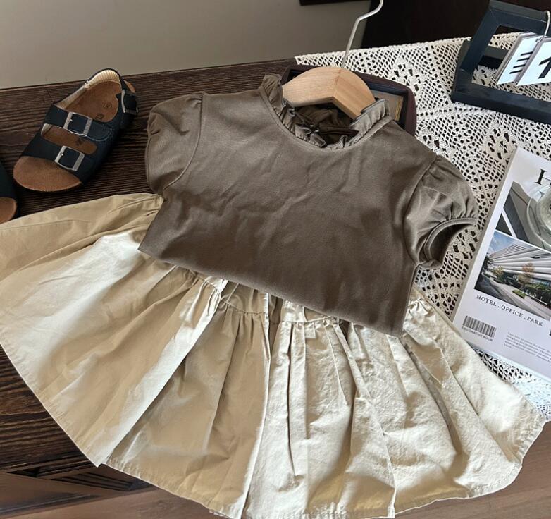 2024春夏★子供服 　トップス&スカート分けて販売★80-130cm★