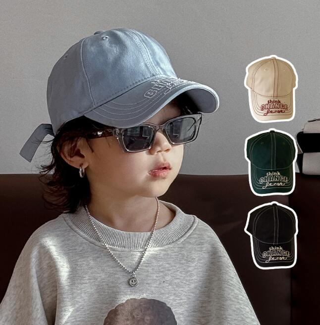 「2024」子供用★帽子★キャップ★キッズ★男女兼用★日焼け防止★野球帽★6色