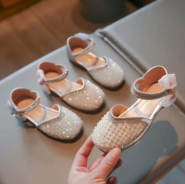 靴★子供靴★キッズ靴★シューズ★キッズ女の子★サンダル★2色「31-36#」