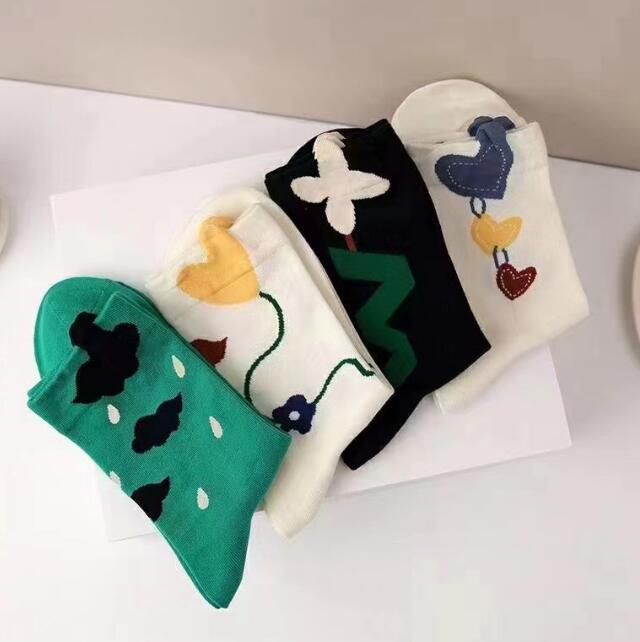 靴下★レディース★ソックス★大人用★女性用靴下★可愛い★多色