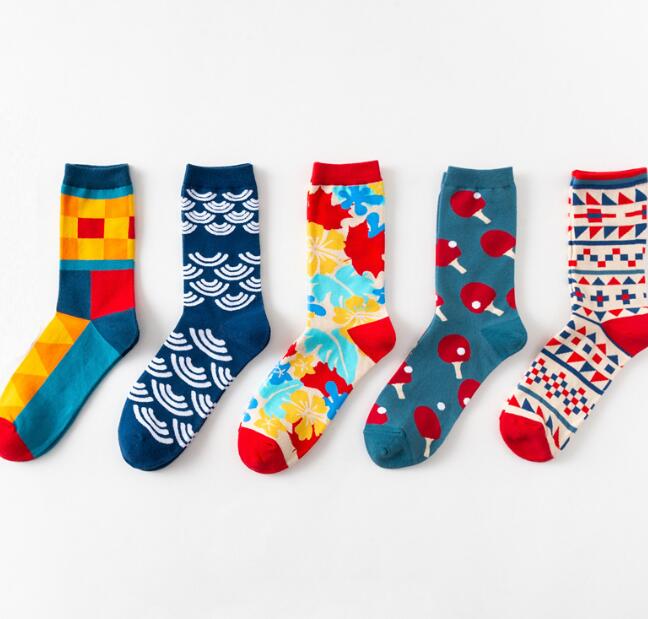 靴下★ソックス★大人用★女性用/男性用靴下★カジュアル★多色