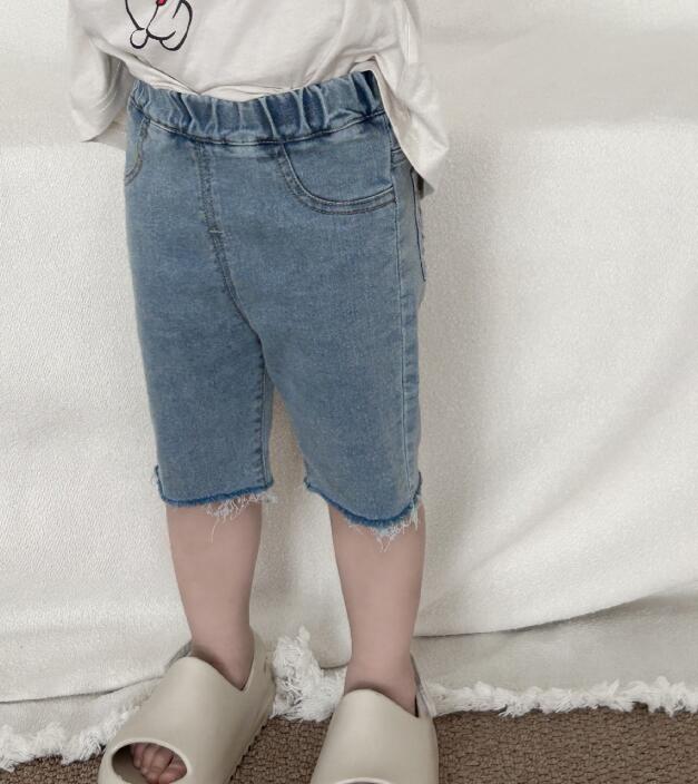 2024夏新品★子供服 　デニムズボン★90-140cm★