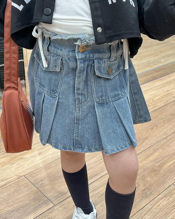 2024★子供服 コート&ベスト&スカート分けて販売★90-140cm★