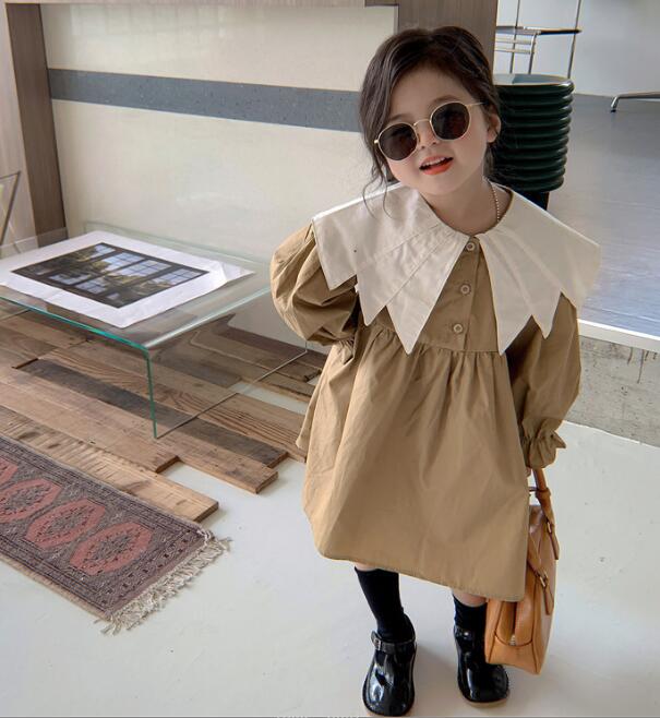 2024★春秋新作★韓国風子供服★ワンピース★カジュアル★80-130CM