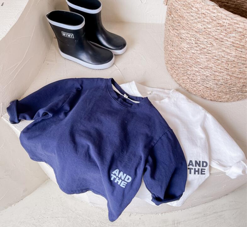 2024★春夏新作★韓国風子供服★Tシャツ★2色80-130CM