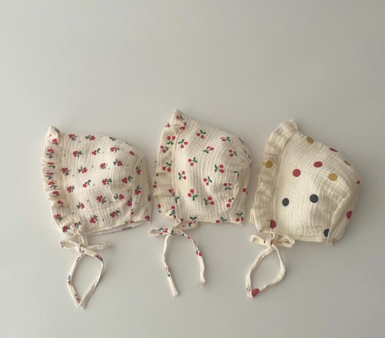 2024年新品★ベビー用★帽子　ハット★6柄選べ