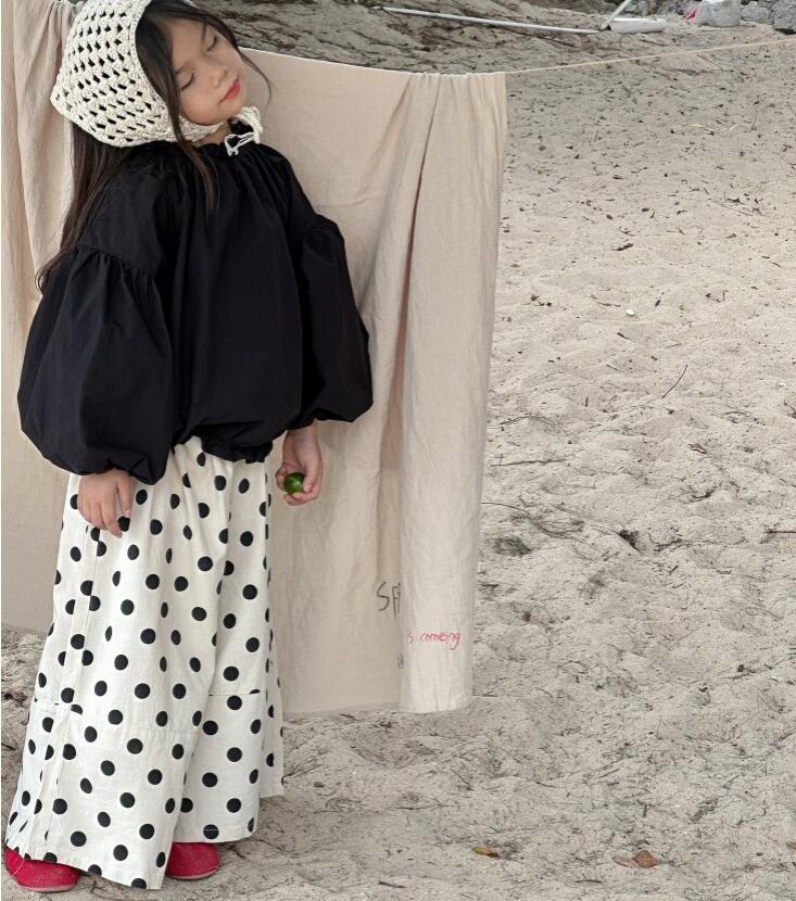 2024★春秋新作★韓国風子供服★トップス★ズボン★分けて販売★90-140CM