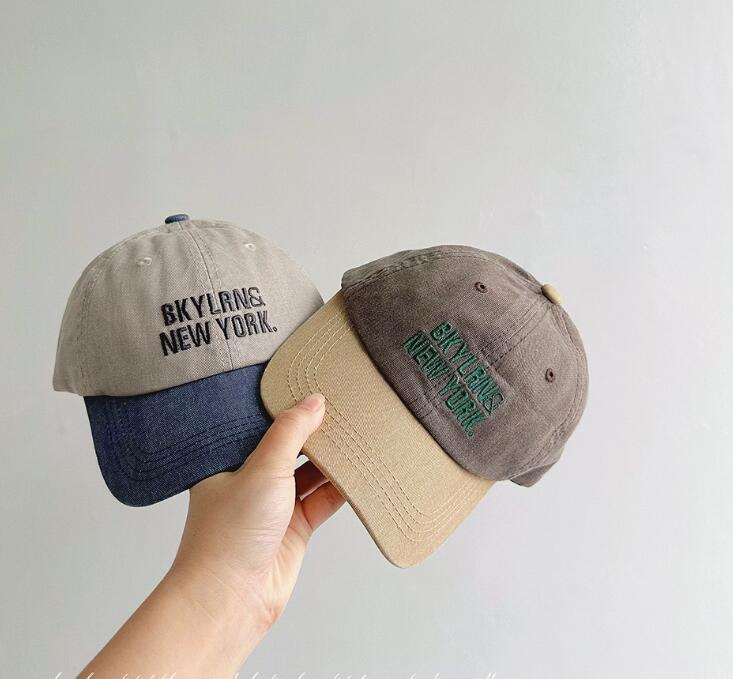 2024年新品★子供用★帽子　ハット　キャップ★7色選べ