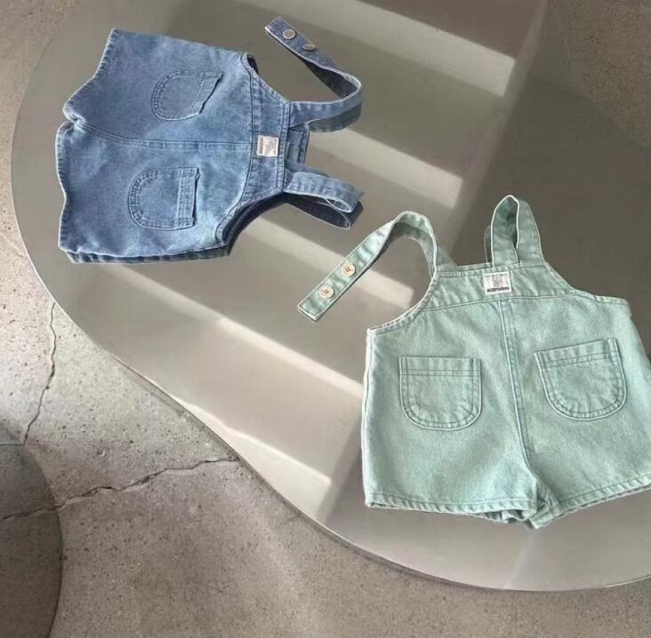 2024年新★子供服　サロペット★73-100cm★2色