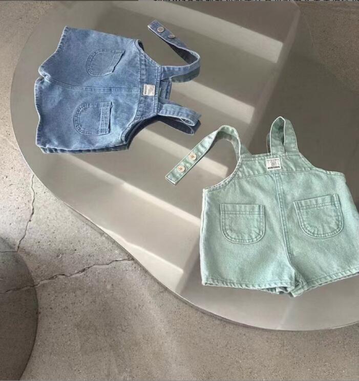 2024★春夏新作★韓国風ベビー服★サロペット★2色73-100CM