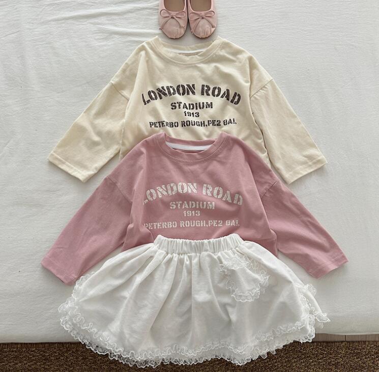 2024春新品★子供服　トップス★80-130cm★2色