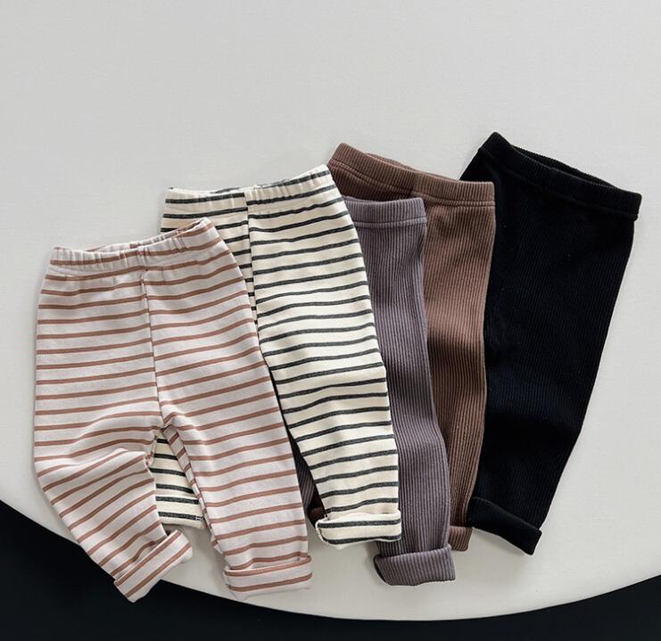 2024新品★子供服　ズボン　レギンス★80-130cm★5色