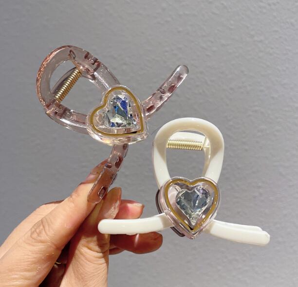 髪飾り★まとめ髪用★ヘアアクセサリー★ヘアピン★レディース★ヘアクリップ★韓国風★2色