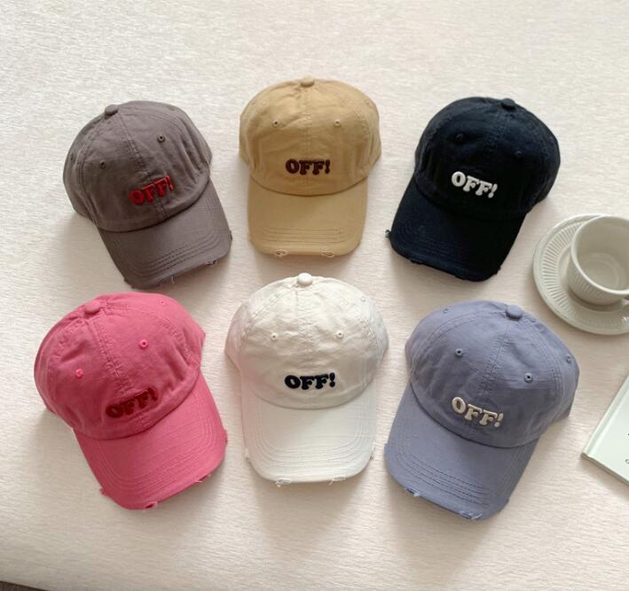 2024★キッズ帽子★野球帽子★ハット★7色