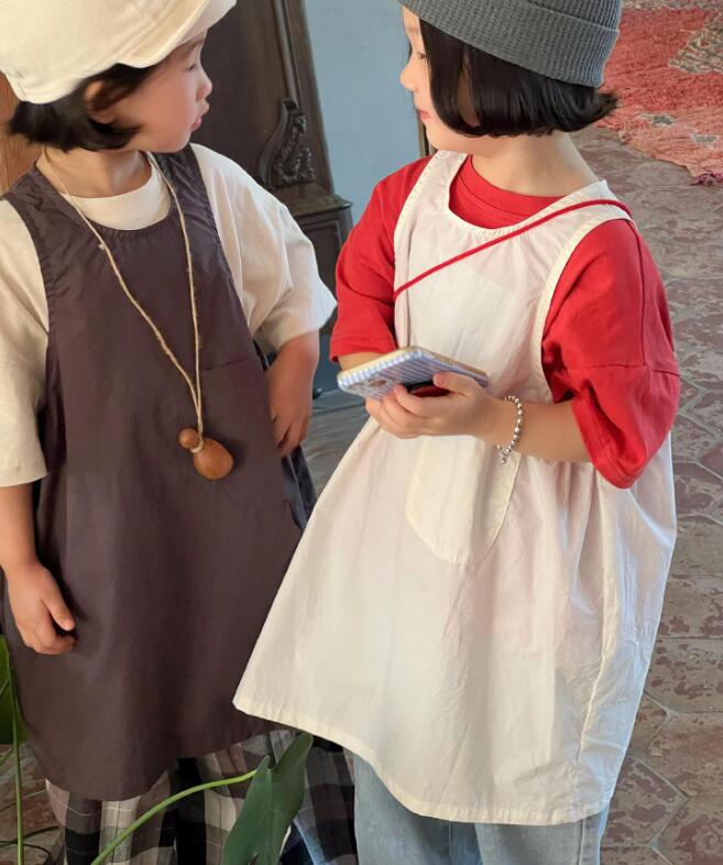 2024★春夏新作★韓国風子供服★ワンピース★2色80-140CM