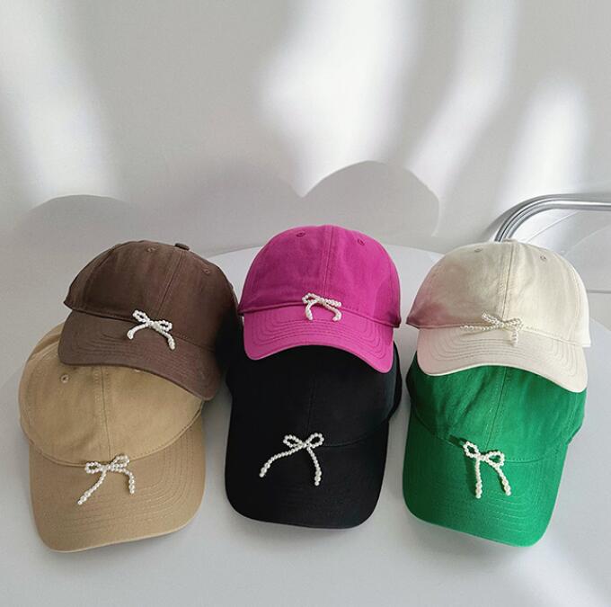 「2024」大人用★帽子★キャップ★レディース★蝶結び★ハンチング★日焼け防止★野球帽★9色