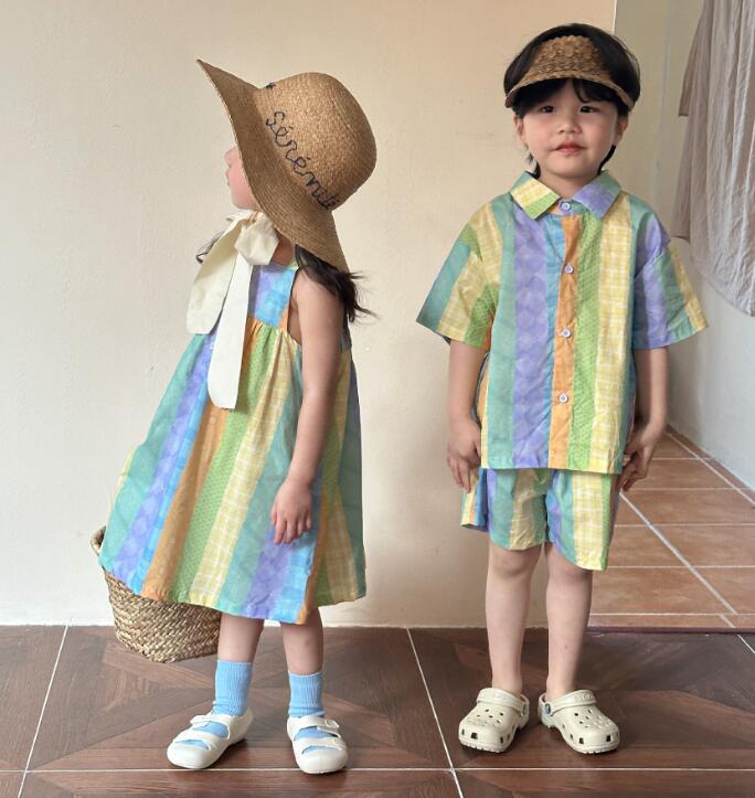 2024新作★子供服　ワンピース&上下セット★80-150cm★