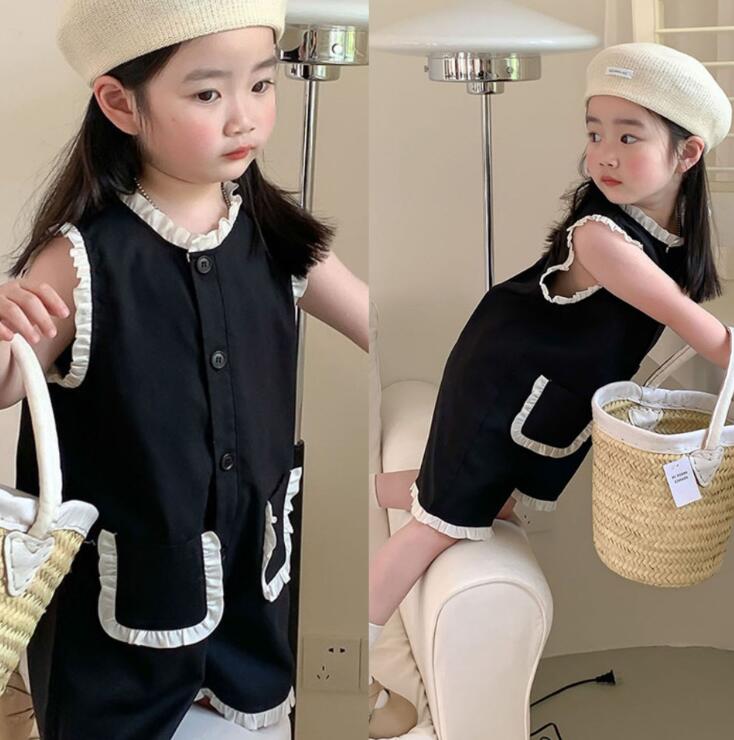 2024★春夏新作★韓国風子供服★連体服★7-15