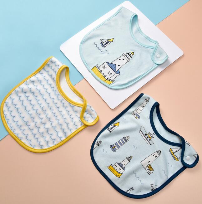 よだれかけ★子供用★涎掛け★ベビー向け★赤ちゃん用★3枚入り★可愛い