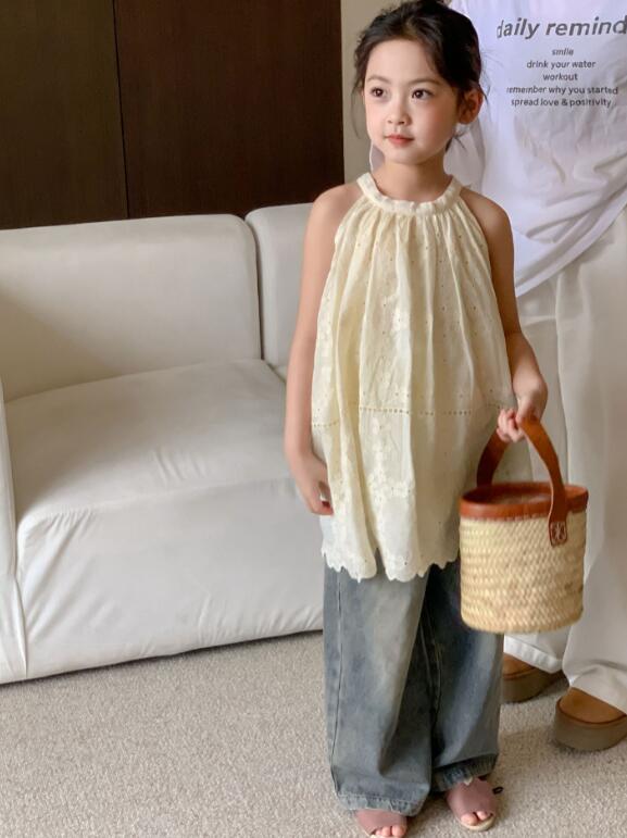 2024夏新品★子供服 　トップス★90-150cm★