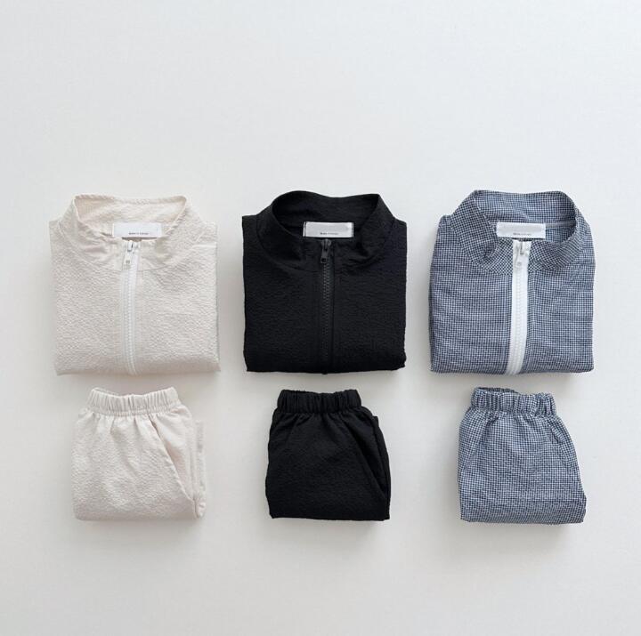 2024★春夏新作★韓国風子供服★トップス+ズボン2セット★3色80-130CM