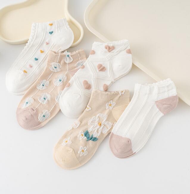 「2024」靴下★レディース★ソックス★大人用★女性用靴下★可愛い★多色