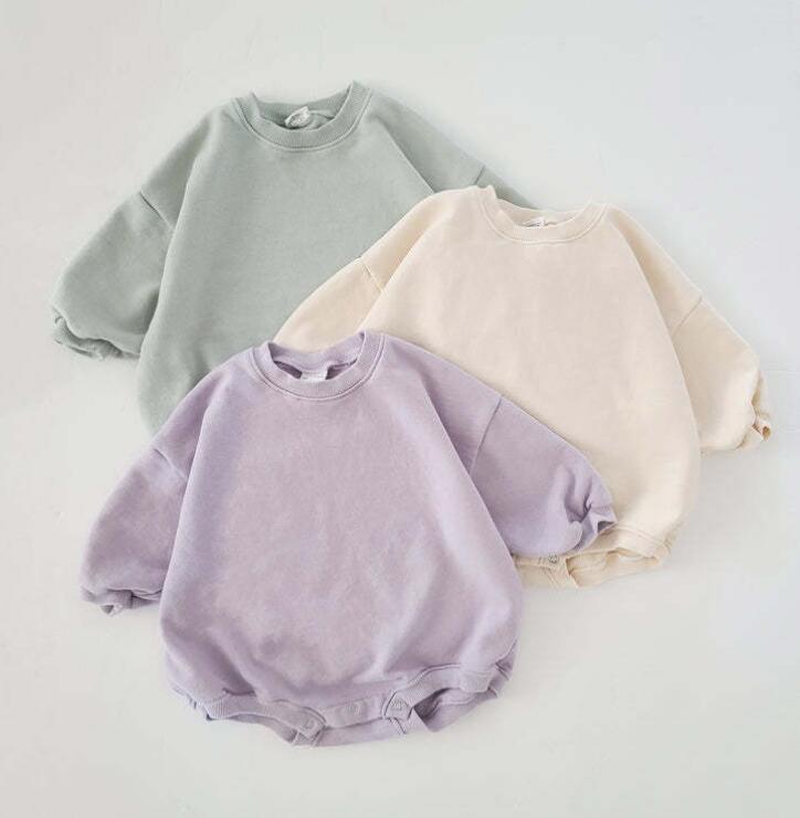 2024★春秋新作★韓国風ベビー服★ロンパース★5色59-90CM