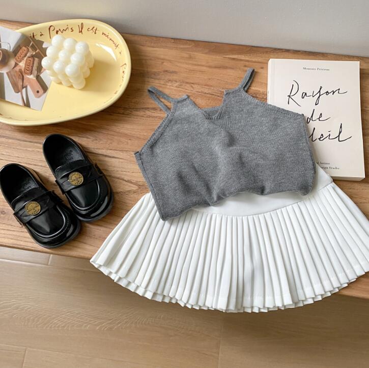 2024新品★子供服　ニットベスト★90-140cm★