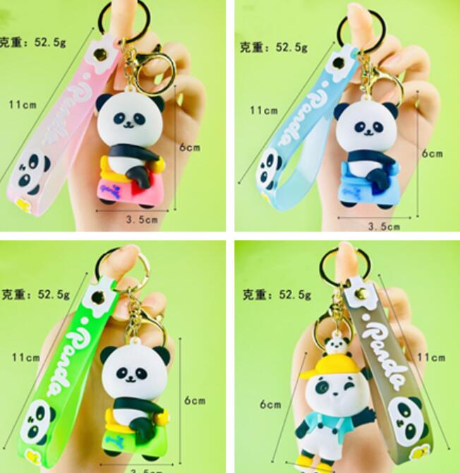 キーホルダー★キーリング★バッグチャーム★可愛い★ファション小物★パンダ