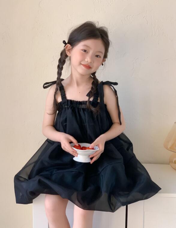 2024夏新品★子供服　ワンピース★90-150cm★2色