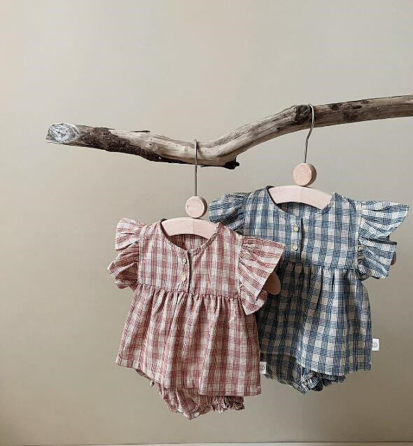 子供服★トップス+パンツ★セットアップ★可愛い★2色★66-100CM