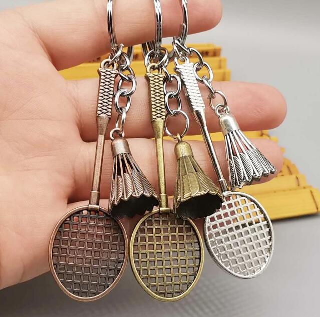 キーホルダー★キーリング★バッグチャーム★可愛い★ファション小物★バドミントン
