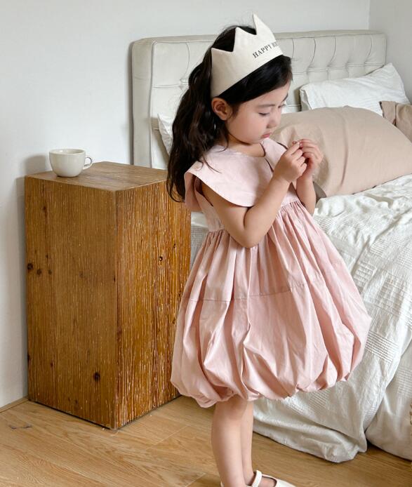 2024新品★子供服　ワンピース★90-140cm★2色