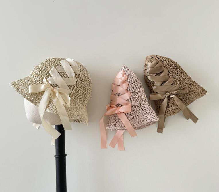 2024年夏新品★子供用★帽子　ハット★3色選べ